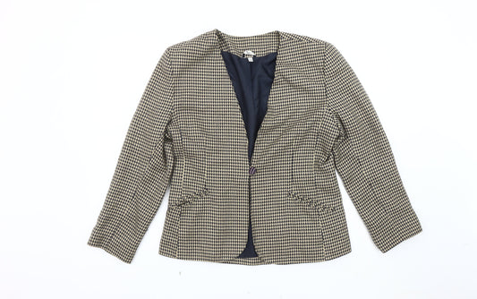 Klass Collection Women's Multicoloured Blazer Size 12