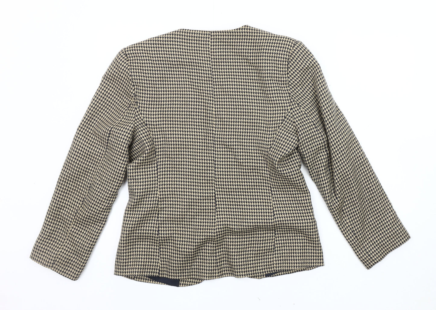 Klass Collection Women's Multicoloured Blazer Size 12