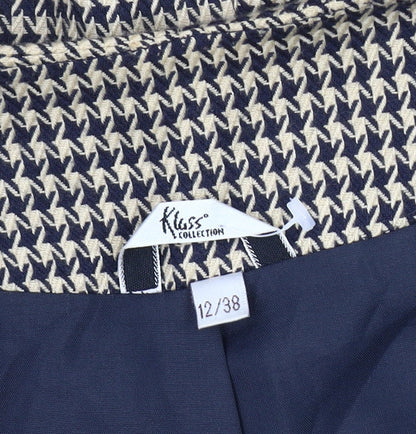 Klass Collection Women's Multicoloured Blazer Size 12