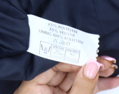 Klass Collection Women's Multicoloured Blazer Size 12