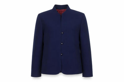 Pandora Women's Blue Blazer, Size 14, Lined, Classic Fit