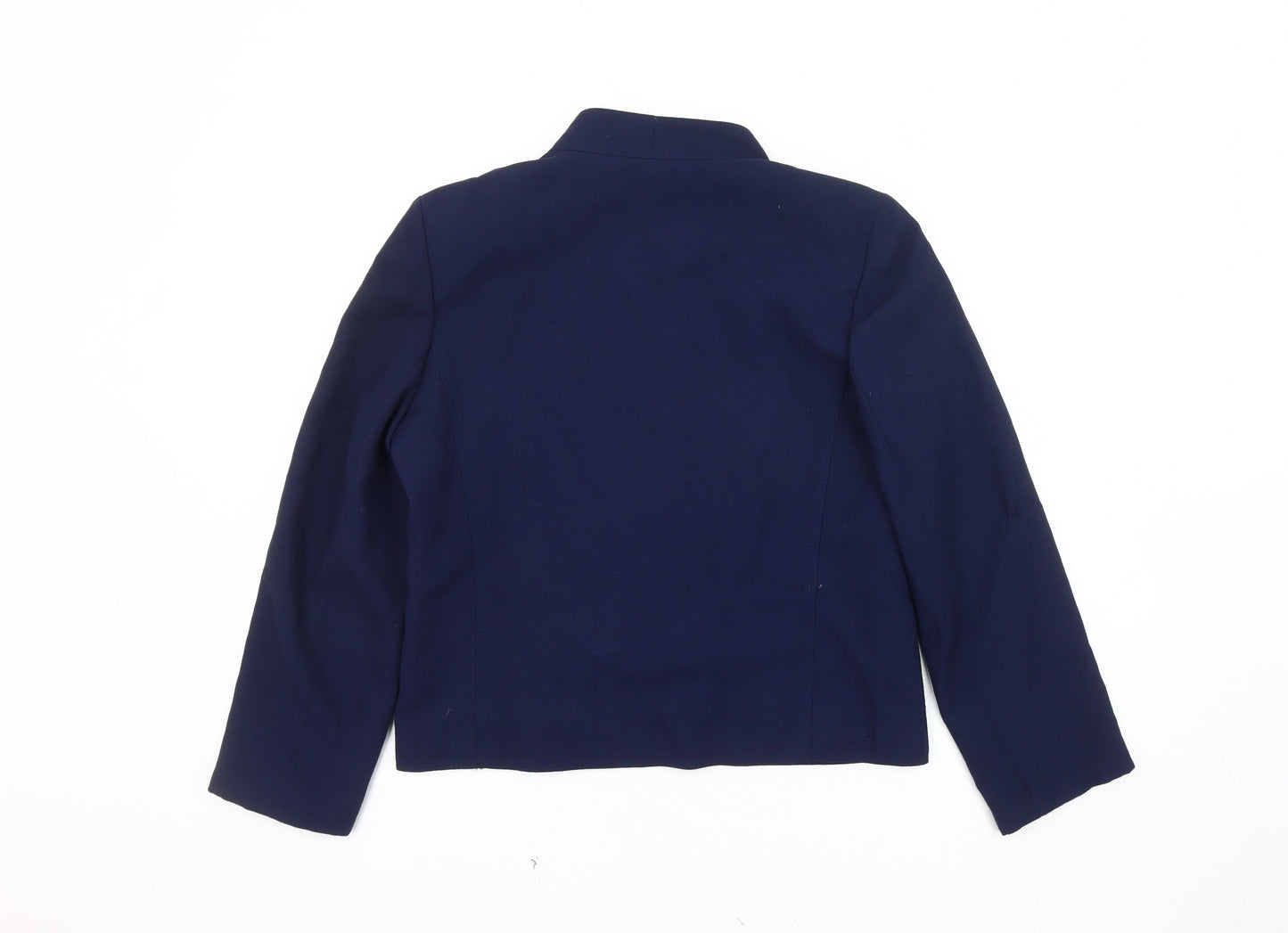Pandora Women's Blue Blazer, Size 14, Lined, Classic Fit