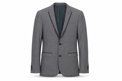 Next Men's Grey Blazer 36R Regular Fit Jacket
