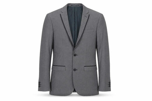Next Men's Grey Blazer 36R Regular Fit Jacket