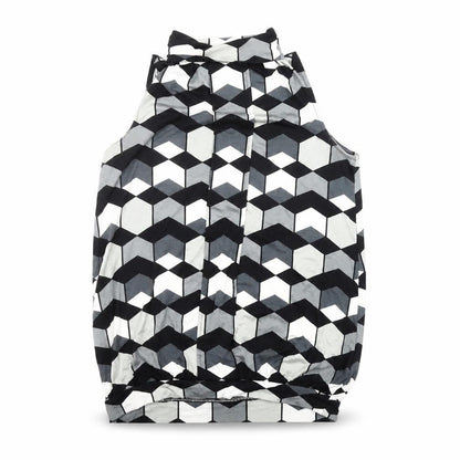 Next Women's Multicoloured Geometric Tank Top Size 10