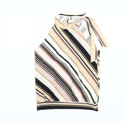 Womens UK Size 12 Select Multicoloured Camisole Blouse