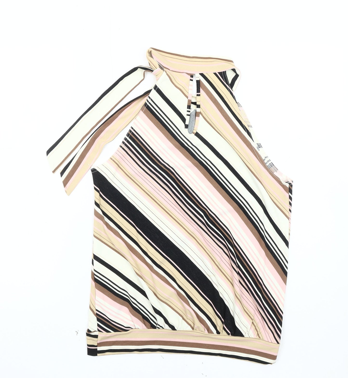 Womens UK Size 12 Select Multicoloured Camisole Blouse