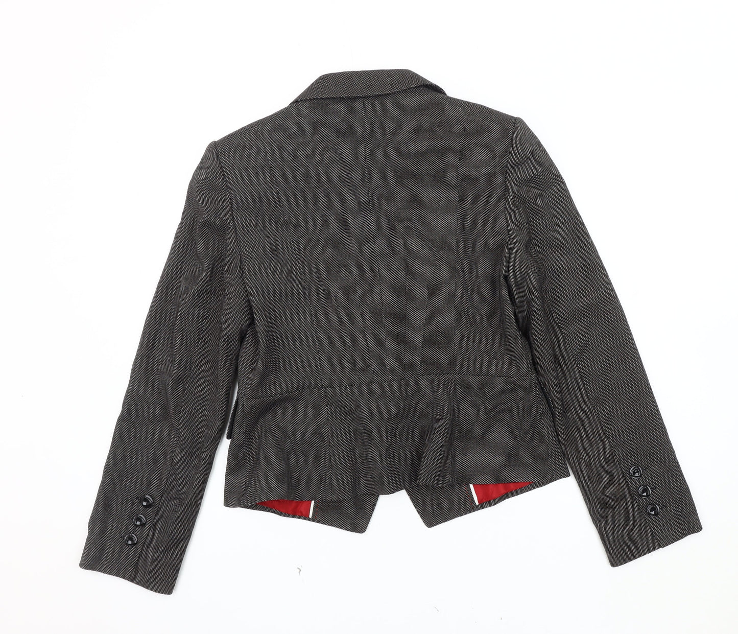 Marks and Spencer Women's Grey Blazer, Size 10, Business/Casual