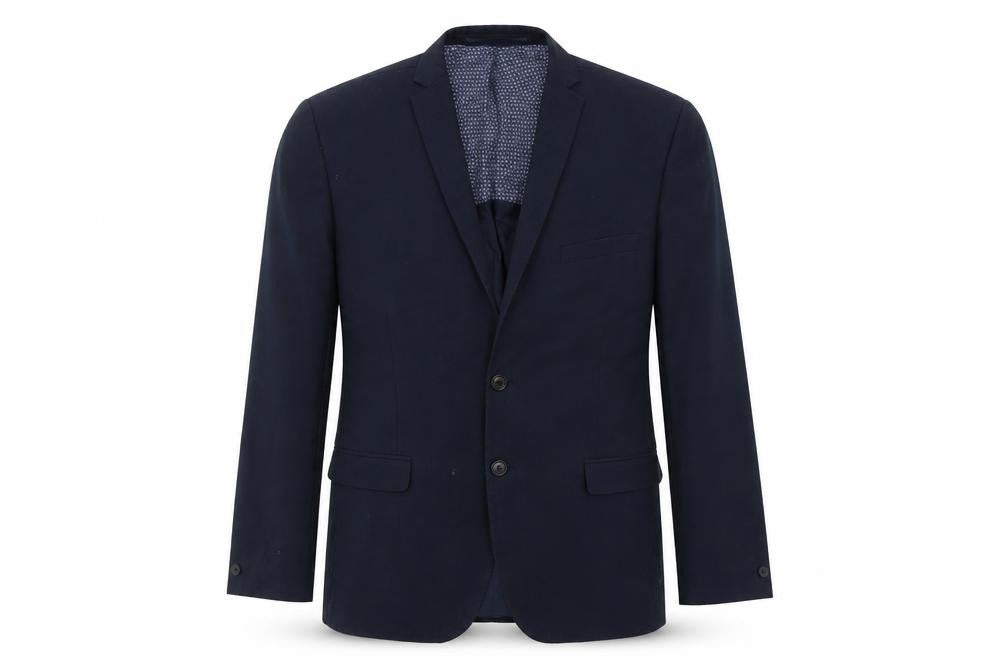 Mens UK Size 42 Red Herring Regular Blue Suit Jacket