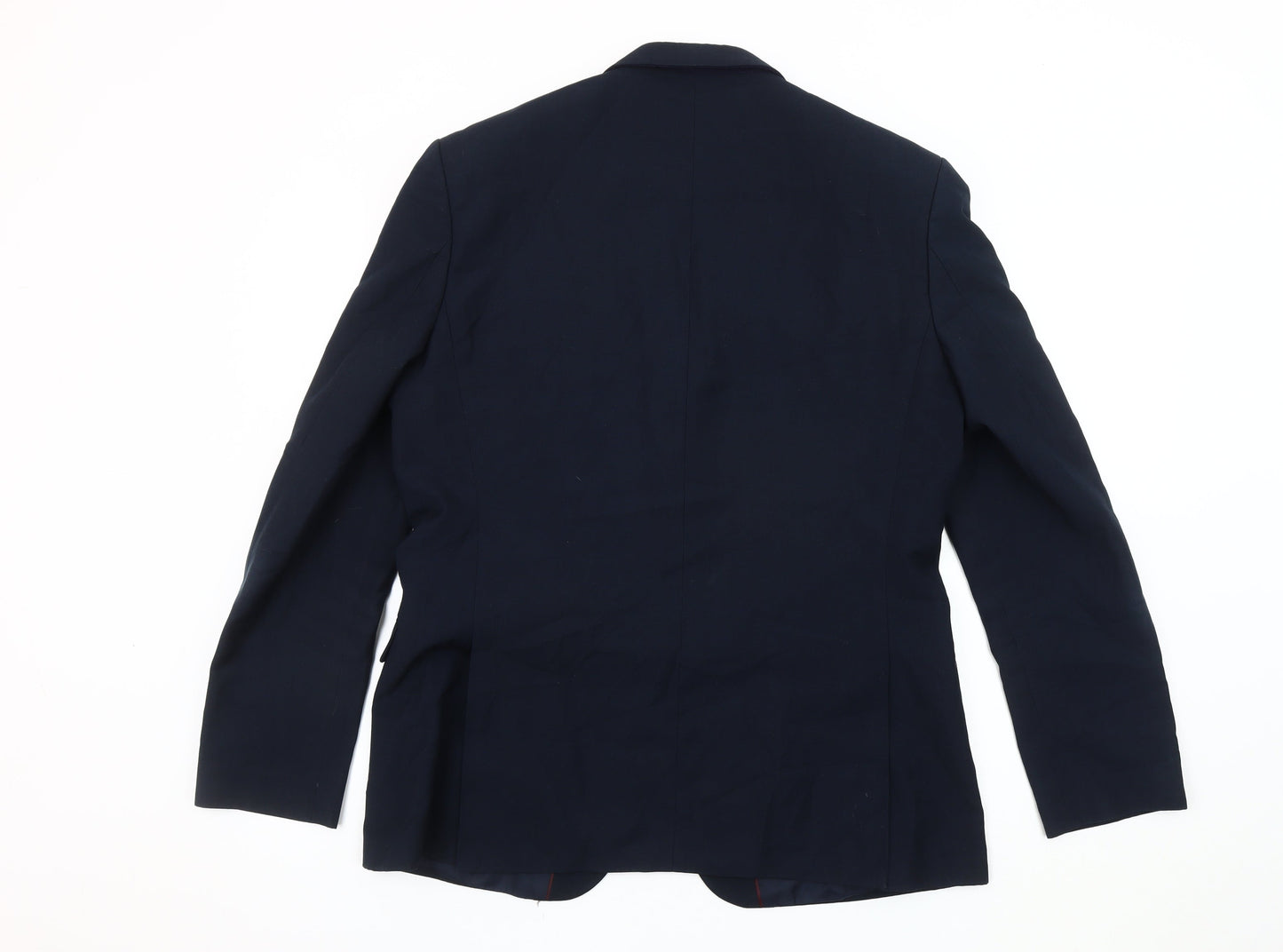Mens UK Size 42 Red Herring Regular Blue Suit Jacket