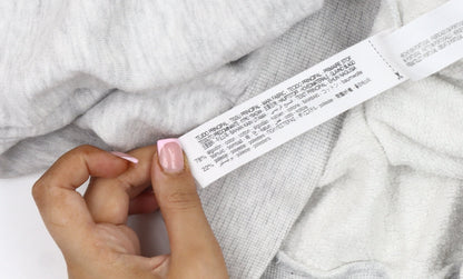 Bershka Women's Grey Logo Pullover Sweatshirt, Size 8