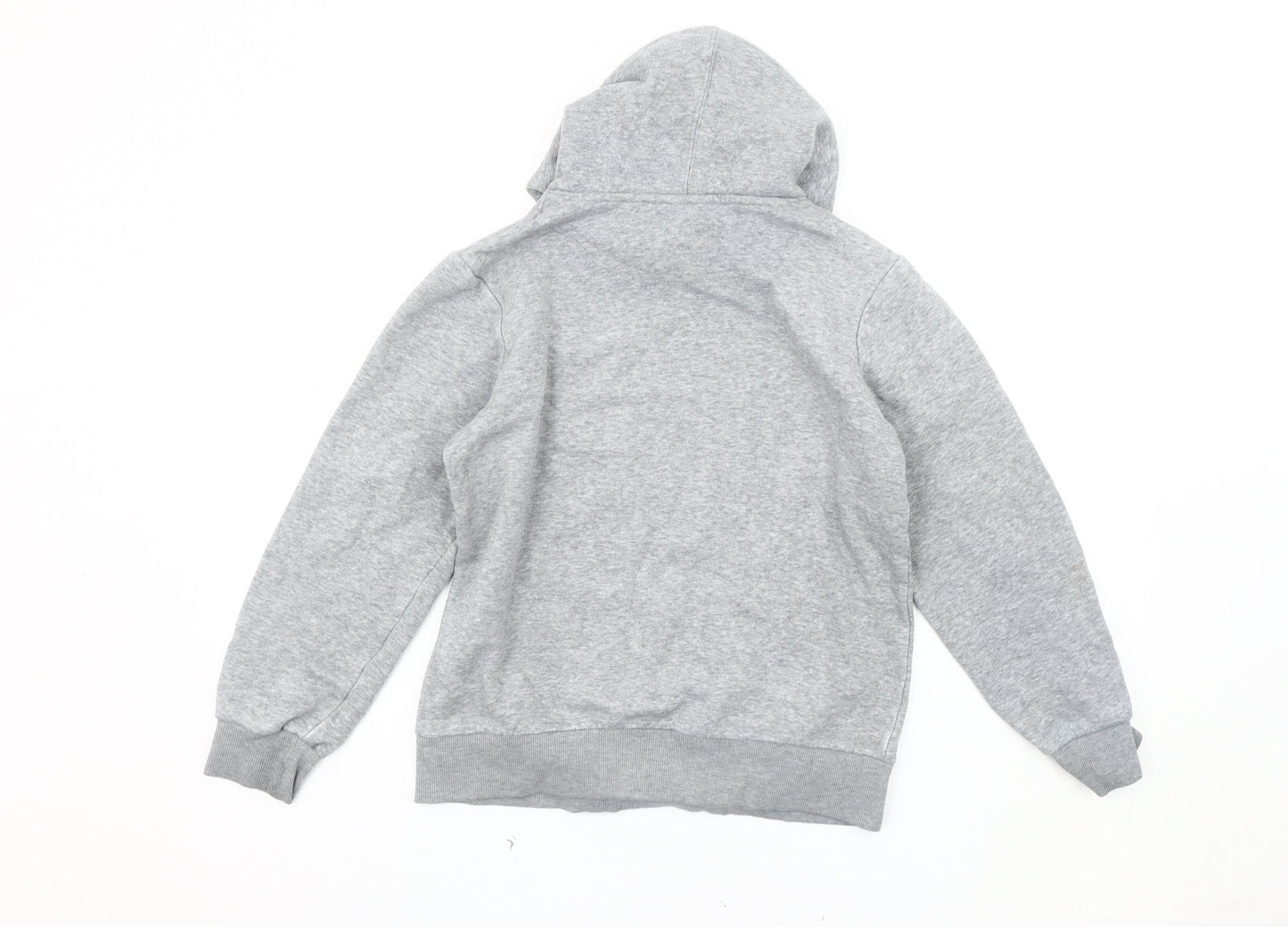 Converse Boys Grey Pullover Hoodie Size L - All Star Graphic