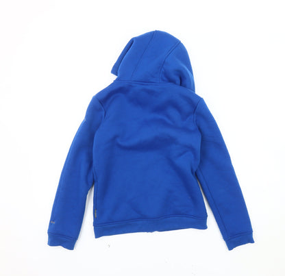 Trespass Boys Blue Jacket, Hooded, 9-10 Years, Winter