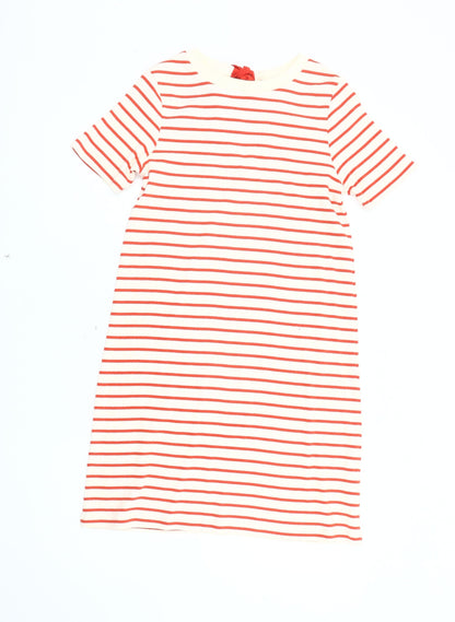 Great Plains Women's Red & White T-Shirt Dress