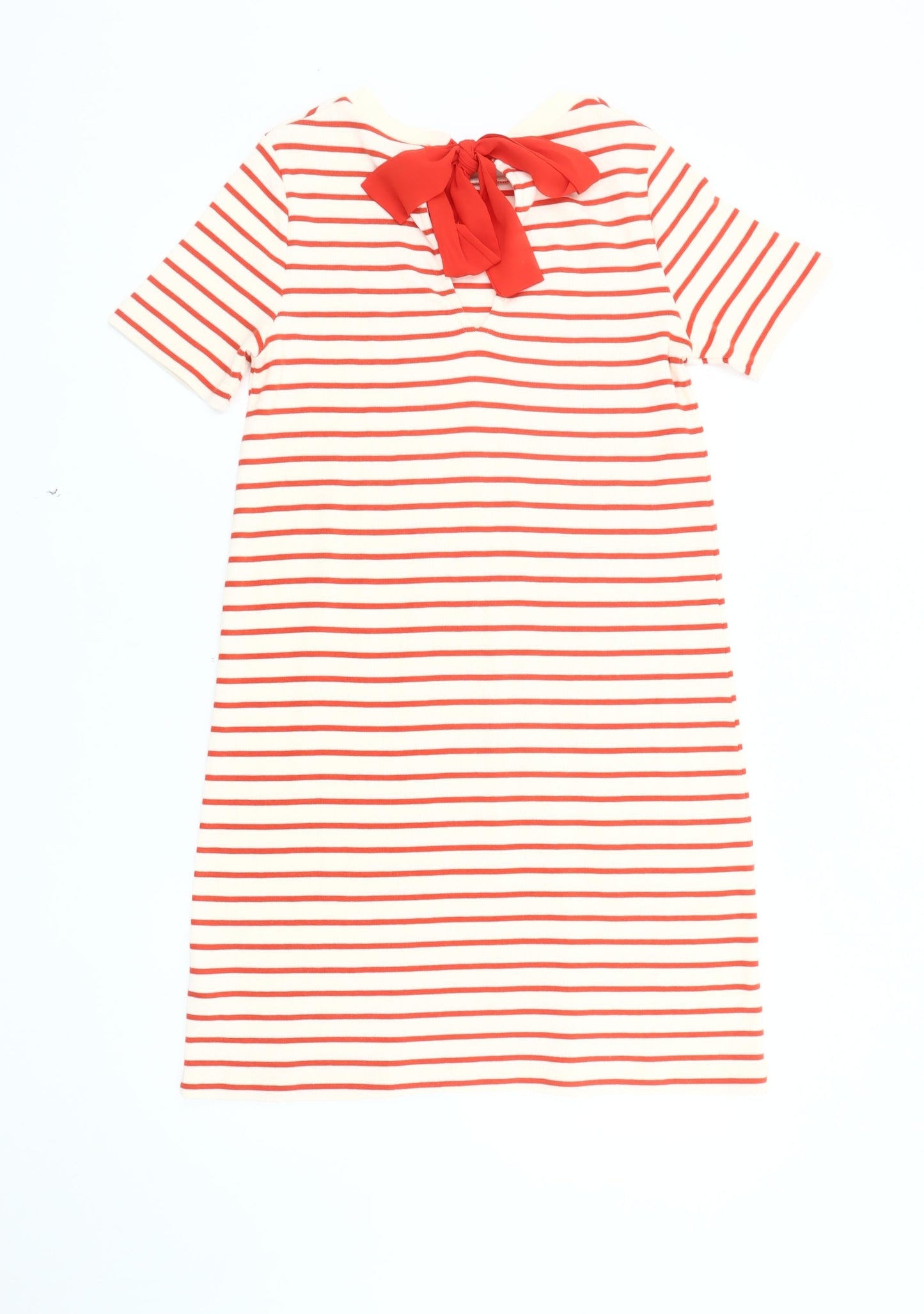 Great Plains Women's Red & White T-Shirt Dress