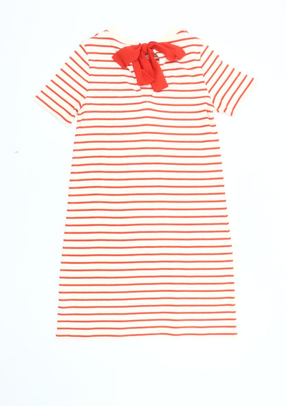 Great Plains Women's Red & White T-Shirt Dress