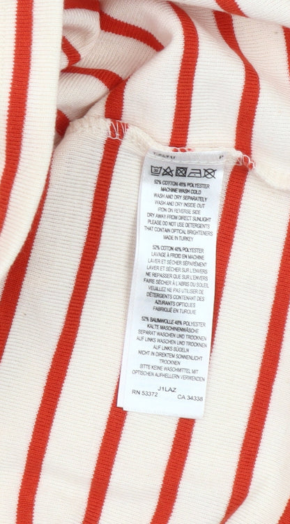 Great Plains Women's Red & White T-Shirt Dress