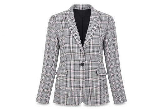 Womens UK Size 8 Stradivarius Regular Multicoloured Blazer