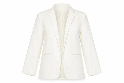 Womens UK Size 8 NEXT Regular Ivory Blazer