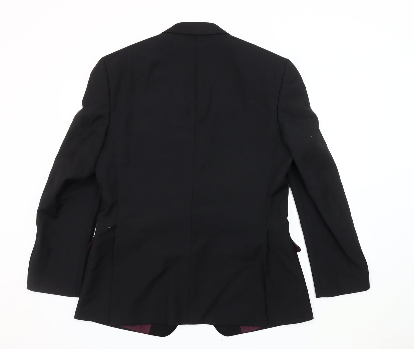 Mens UK Size 40 Executex Regular Black Suit Jacket