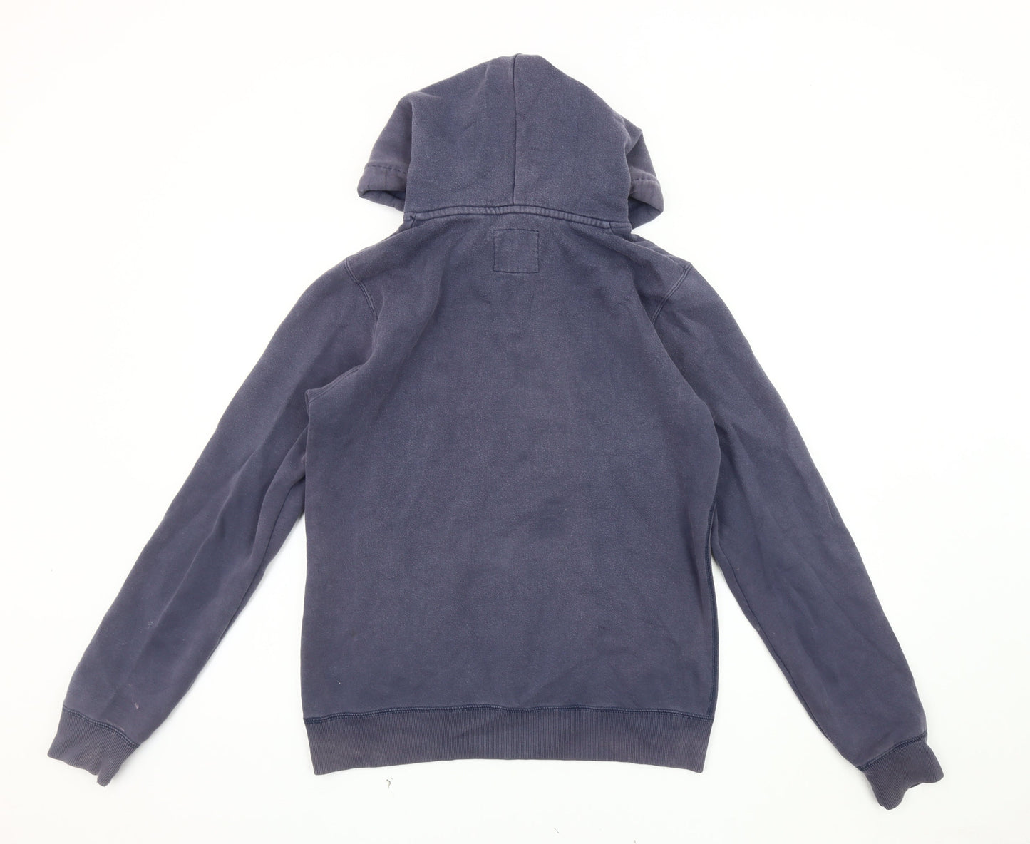 Womens UK Size 12 Jack Wills Blue Pullover Hoodie