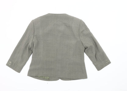 Brandtex Women's Grey Blazer Size 12