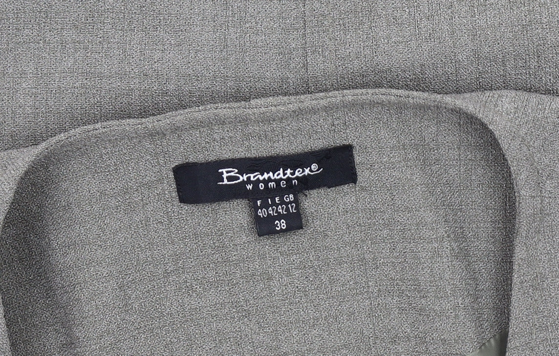 Brandtex Women's Grey Blazer Size 12
