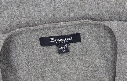 Brandtex Women's Grey Blazer Size 12