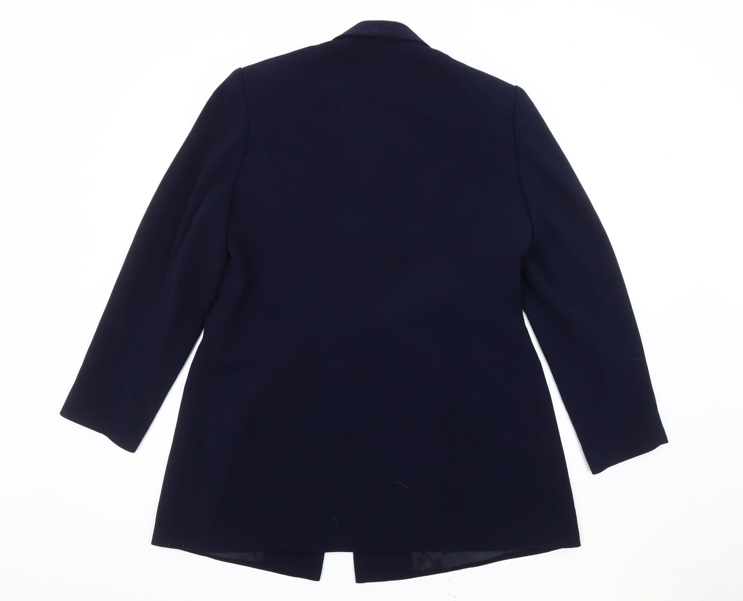 Jacques Vert Women's Blue Blazer, Size 16, Classic Cut