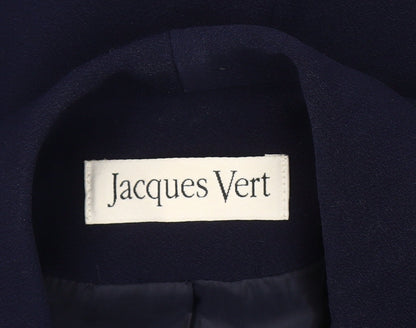 Jacques Vert Women's Blue Blazer, Size 16, Classic Cut