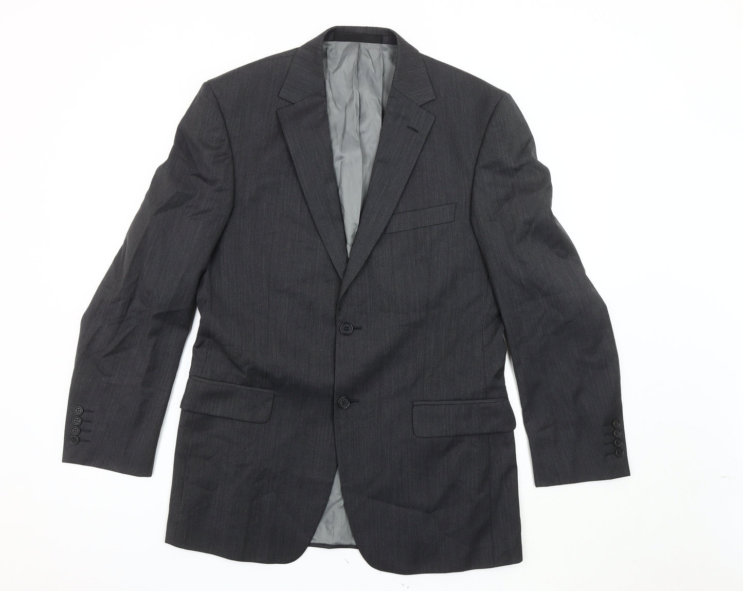 Marks and Spencer Men's Grey 38R Blazer