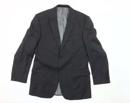 Marks and Spencer Men's Grey 38R Blazer