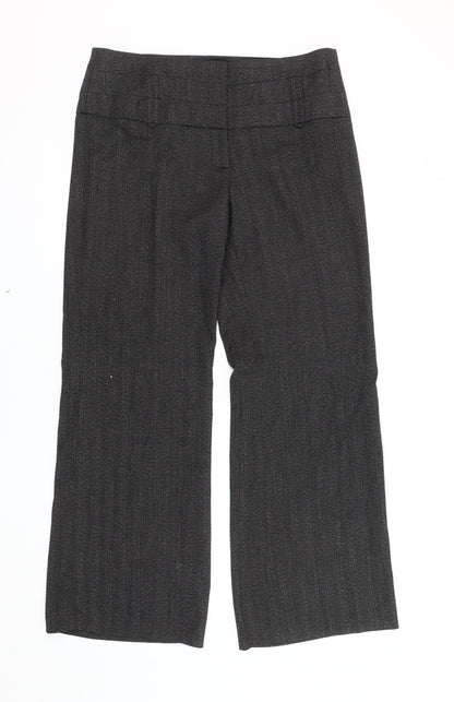 Womens UK Size 14 Dorothy Perkins Regular Fit Business Formal Black Trousers