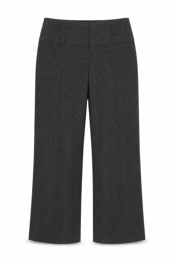 Womens UK Size 14 Dorothy Perkins Regular Fit Business Formal Black Trousers
