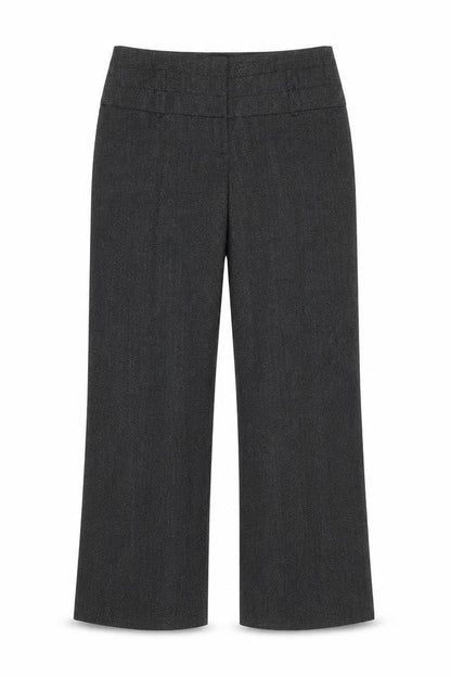 Womens UK Size 14 Dorothy Perkins Regular Fit Business Formal Black Trousers