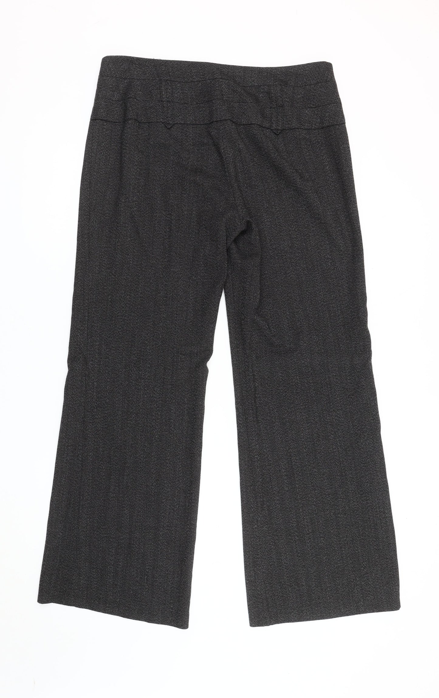 Womens UK Size 14 Dorothy Perkins Regular Fit Business Formal Black Trousers