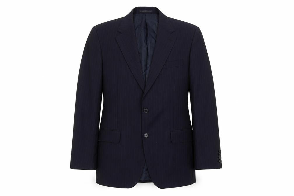 Mens UK Size 42 Scott & Taylor Regular Blue Suit Jacket