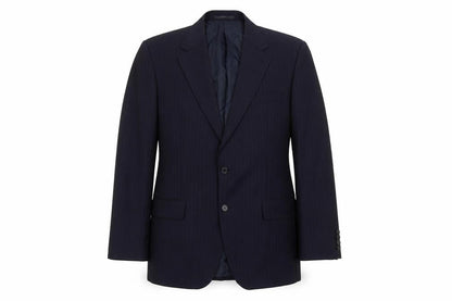 Mens UK Size 42 Scott & Taylor Regular Blue Suit Jacket