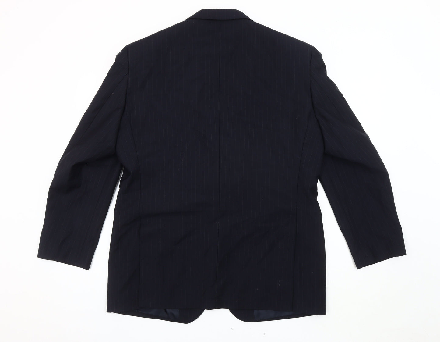 Mens UK Size 42 Scott & Taylor Regular Blue Suit Jacket