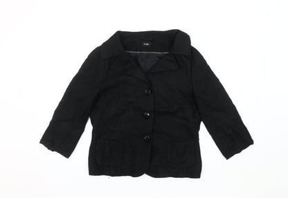 Hobbs Women's Black Blazer Size 12 Classic