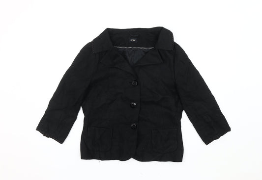 Hobbs Women's Black Blazer Size 12 Classic