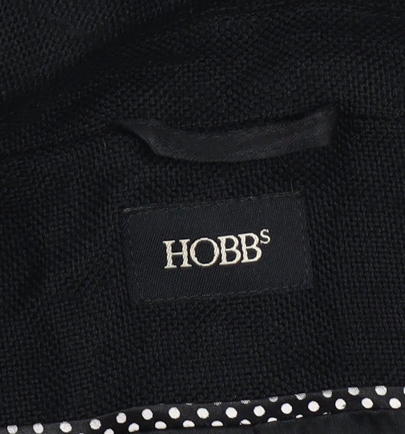 Hobbs Women's Black Blazer Size 12 Classic