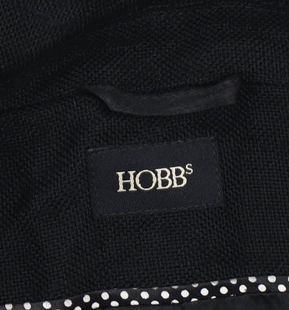 Hobbs Women's Black Blazer Size 12 Classic