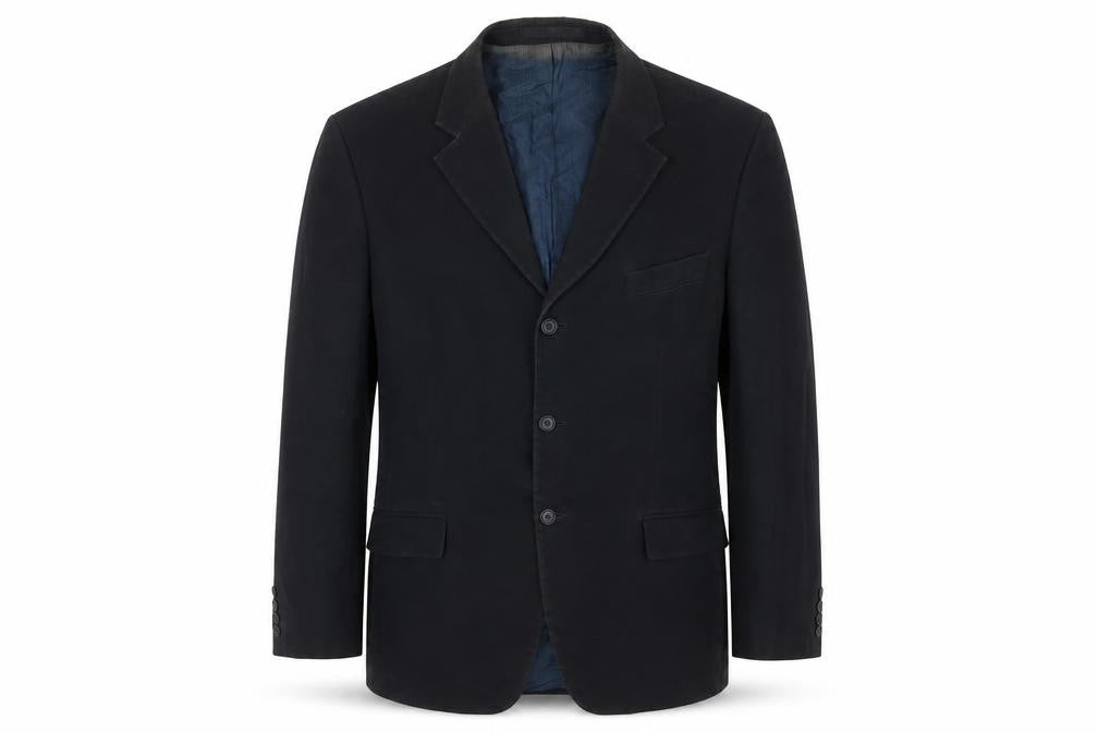 Mens UK Size 44 Marks and Spencer Regular Blue Suit Jacket