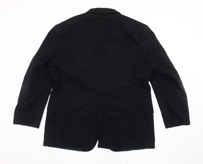 Mens UK Size 44 Marks and Spencer Regular Blue Suit Jacket