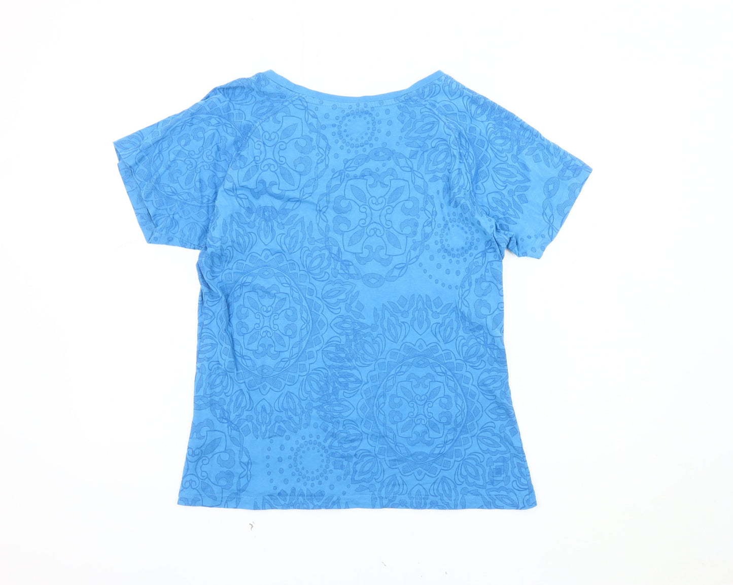 Womens UK Size 12 Tog Twenty Four Blue  T-Shirt