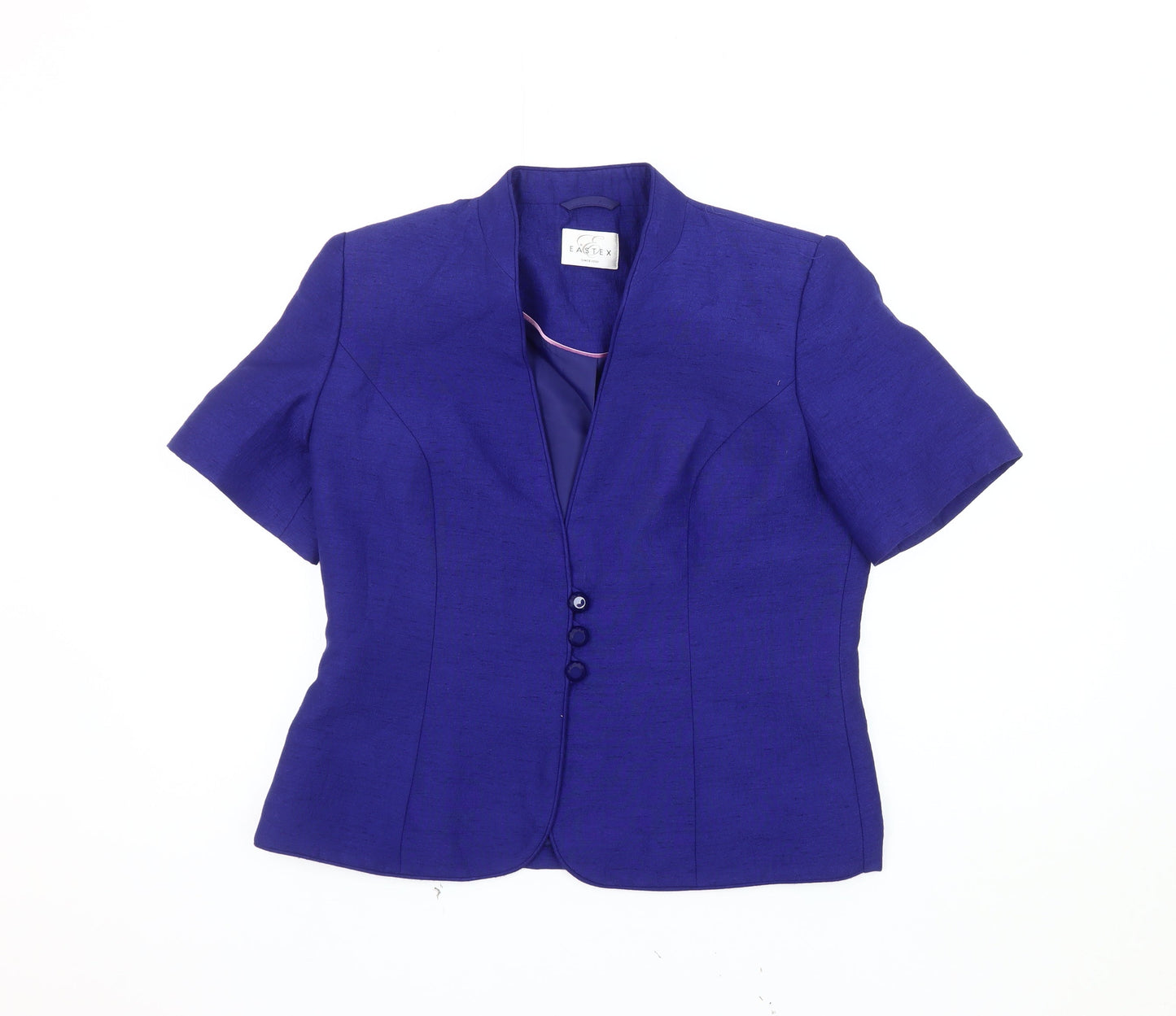 Eastex Women's Blue Suit Jacket Size 10