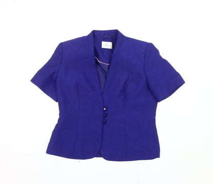 Eastex Women's Blue Suit Jacket Size 10