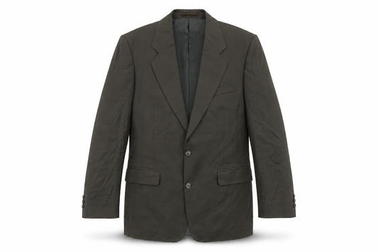Greenwoods Classic Brown Men's Wool Blazer Jacket