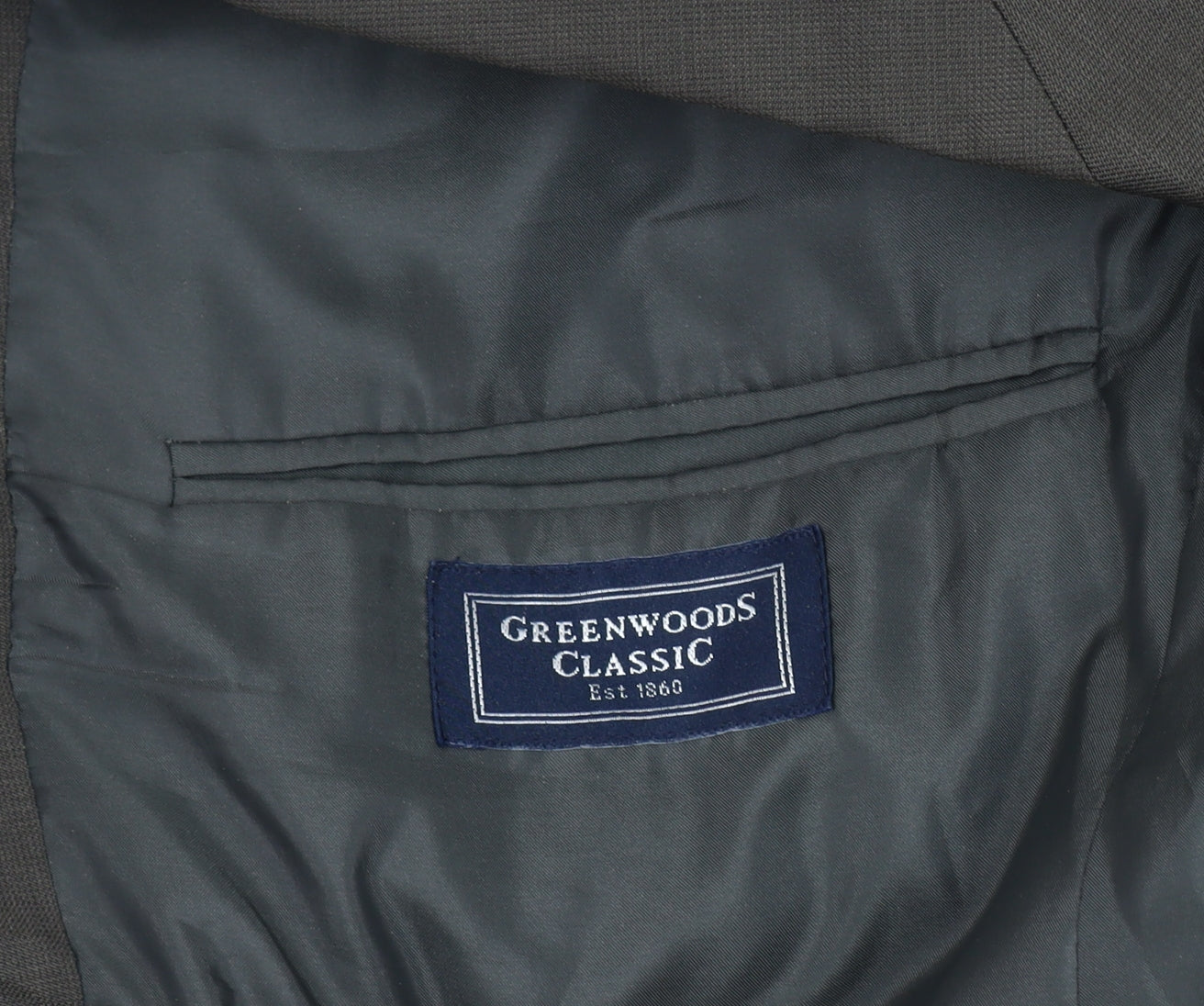 Greenwoods Classic Brown Men's Wool Blazer Jacket